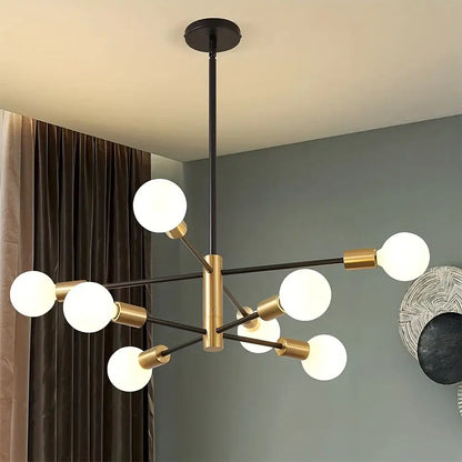 Black Magic Bean Chandelier