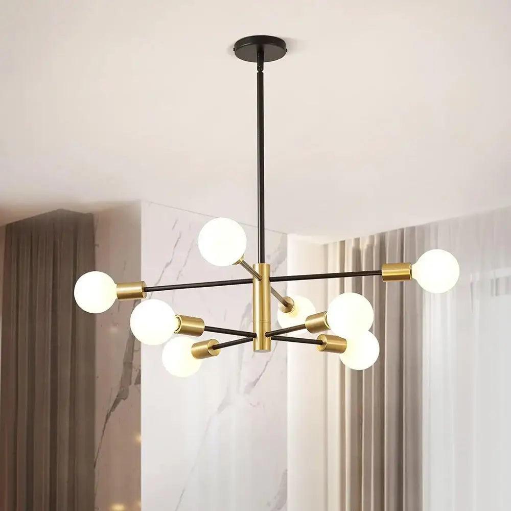 Black Magic Bean Chandelier