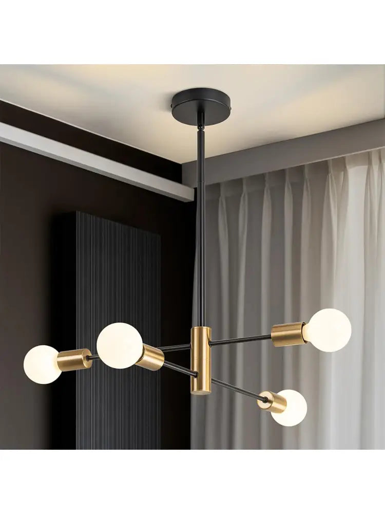 Black Magic Bean Chandelier