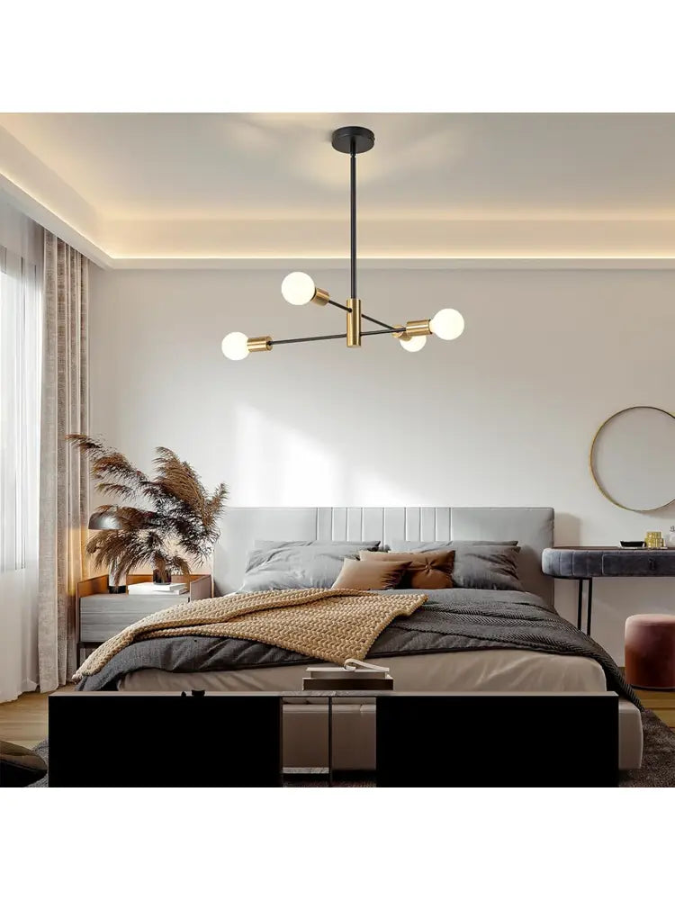Black Magic Bean Chandelier