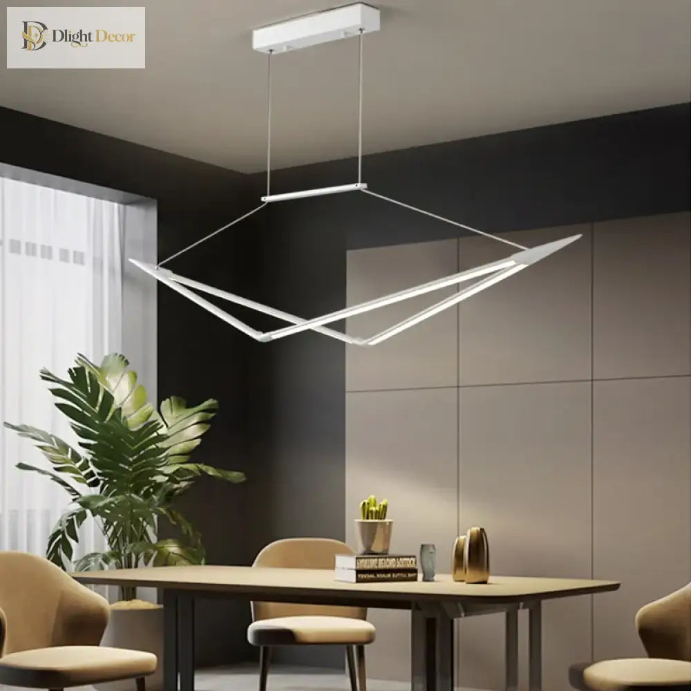 Dimmable Gold Black Chandelier | Kitchen Island Lighting