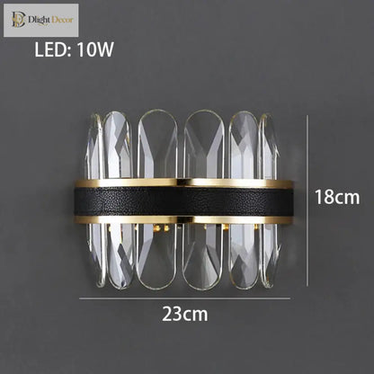 Dimmable LED Crystal Chandelier | Dining Room Lighting