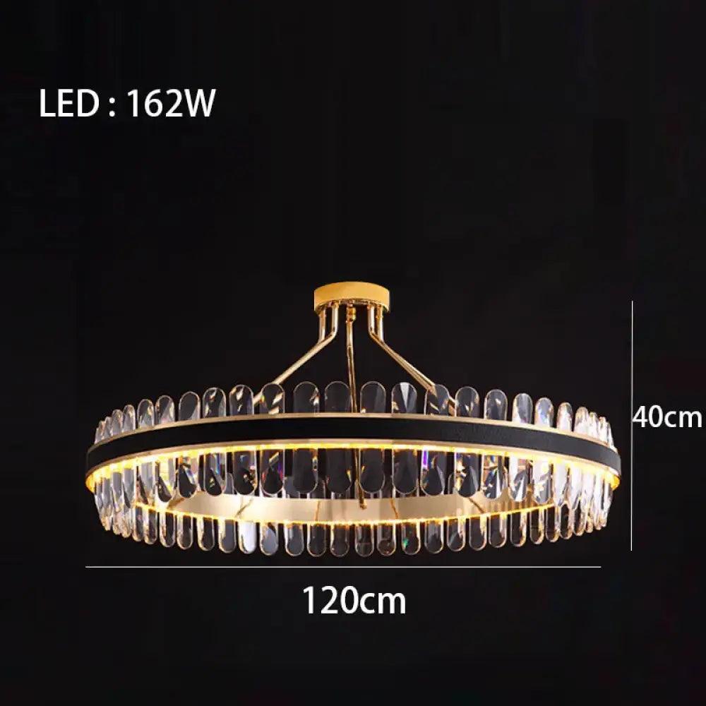 Dimmable LED Crystal Chandelier | Dining Room Lighting