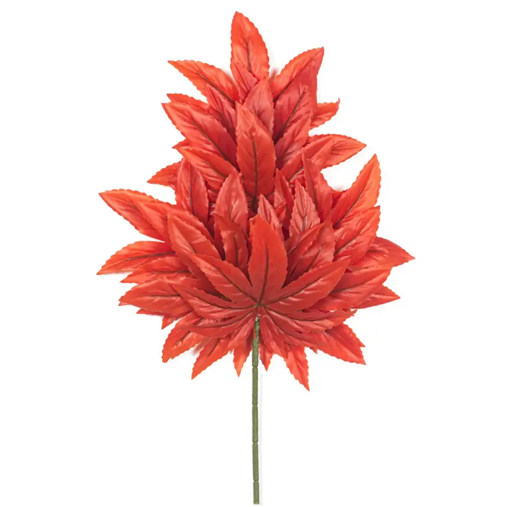 Dlight Decor 43cm Autumn Maple Leaf Branch for Fall Display