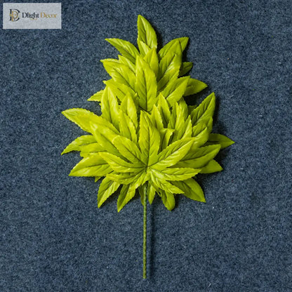 Dlight Decor 43cm Autumn Maple Leaf Branch for Fall Display