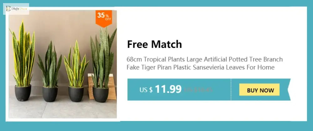 Dlight Decor 43cm Desert Cactus Plant with Foam Thorn Ball for Home and Garden Decor
