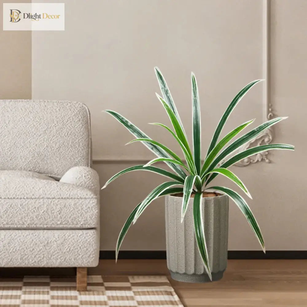 Dlight Decor Bracketplant Palm for Home and Garden Display