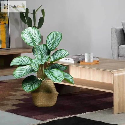 Dlight Decor Monstera Palm Branch for Tropical Home Styling