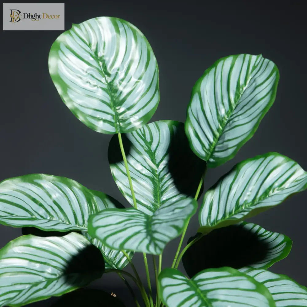 Dlight Decor Monstera Palm Branch for Tropical Home Styling