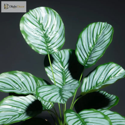 Dlight Decor Monstera Palm Branch for Tropical Home Styling