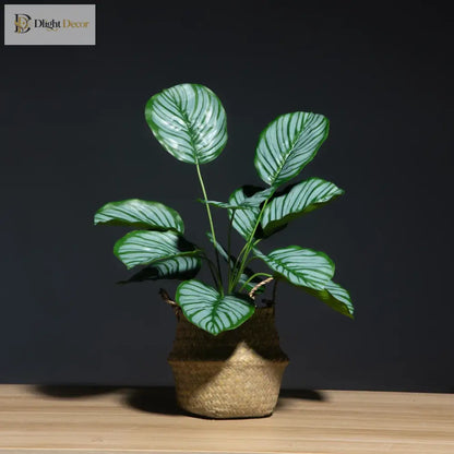 Dlight Decor Monstera Palm Branch for Tropical Home Styling