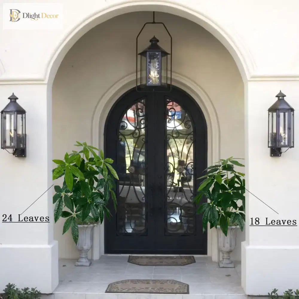 Dlight Decor Monstera Tree for Lush Indoor Outdoor Vibe