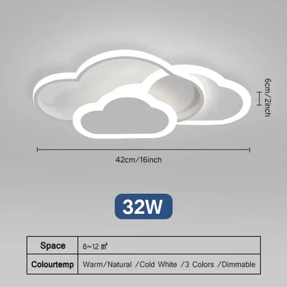 Dreamy LED Cloud Ceiling Light | Kids&