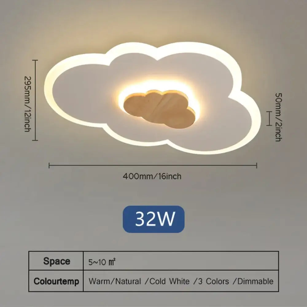 Dreamy LED Cloud Ceiling Light | Kids&