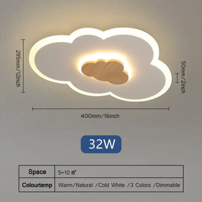 Dreamy LED Cloud Ceiling Light | Kids&
