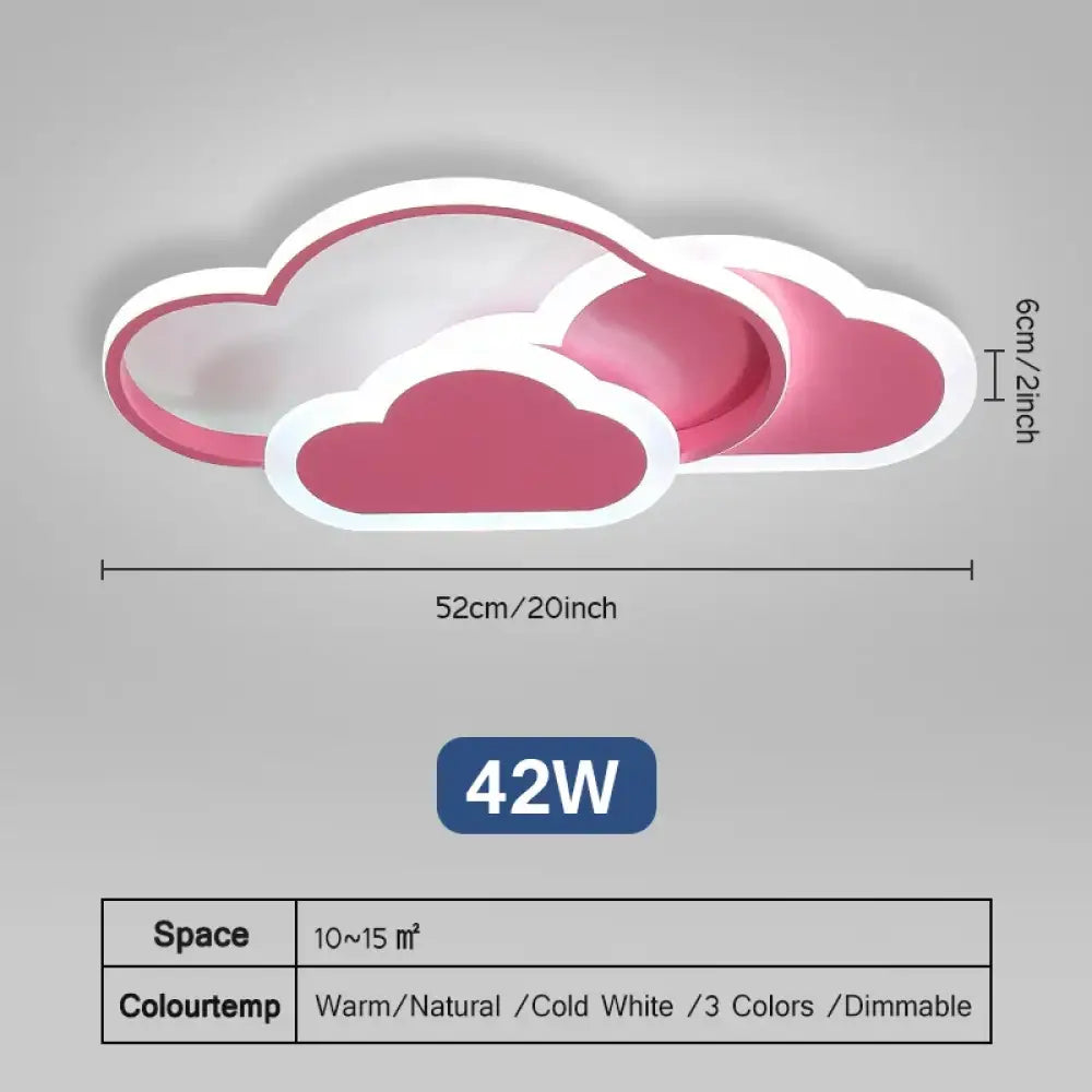 Dreamy LED Cloud Ceiling Light | Kids&