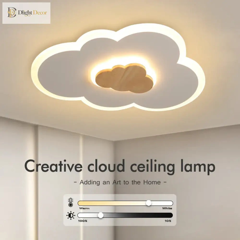Dreamy LED Cloud Ceiling Light | Kids&