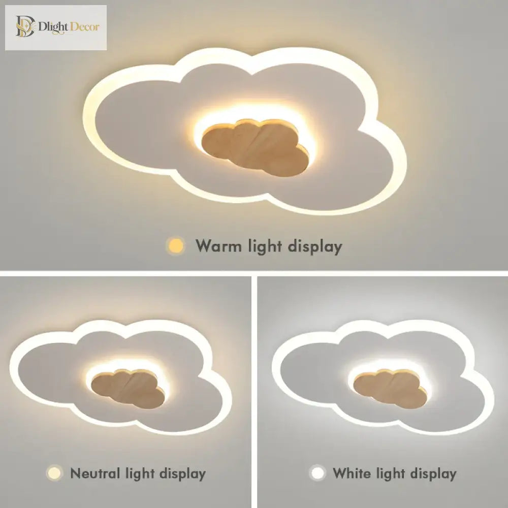 Dreamy LED Cloud Ceiling Light | Kids&