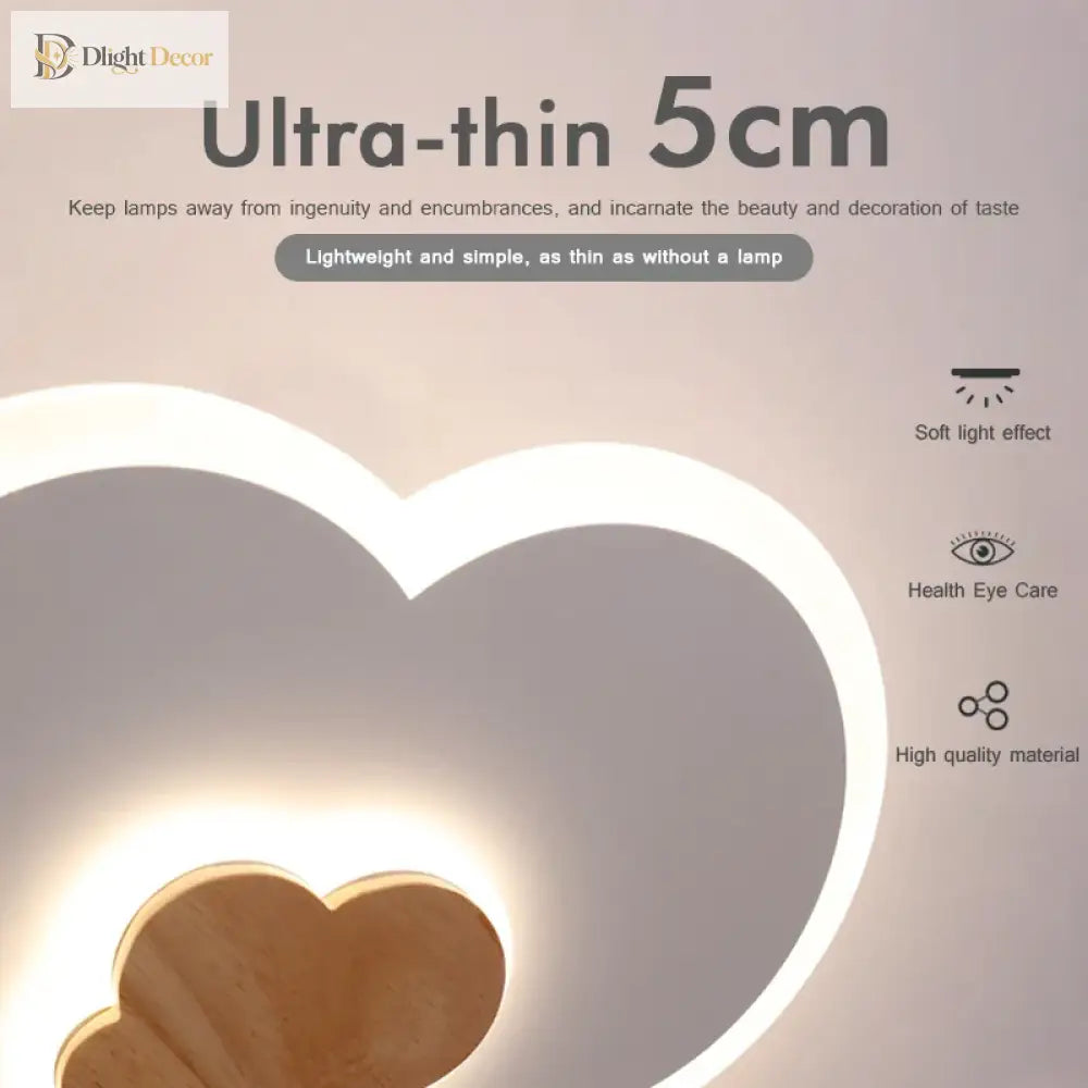Dreamy LED Cloud Ceiling Light | Kids&