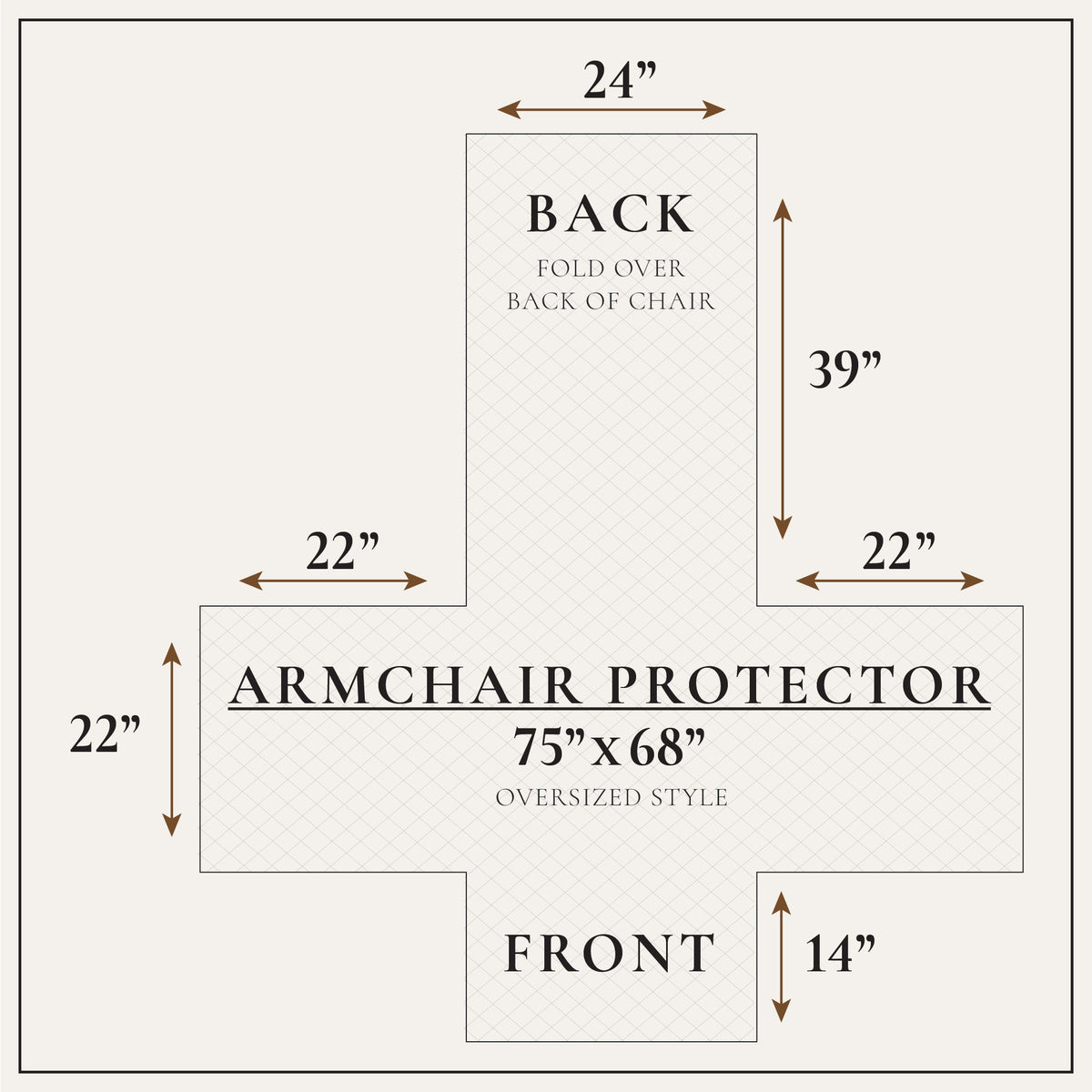 Velvet Furniture Protectors - Velvet Collection