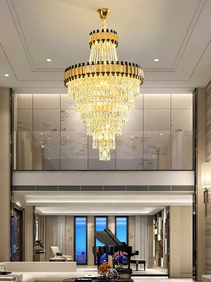 Duplex Modern Chandelier | Living Room &amp; Lounge Lighting