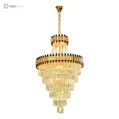 Duplex Modern Chandelier | Living Room &amp; Lounge Lighting