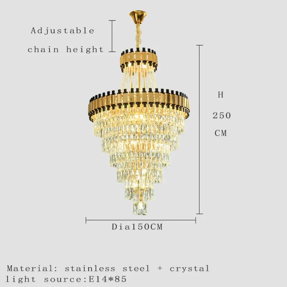 Duplex Modern Chandelier | Living Room &amp; Lounge Lighting