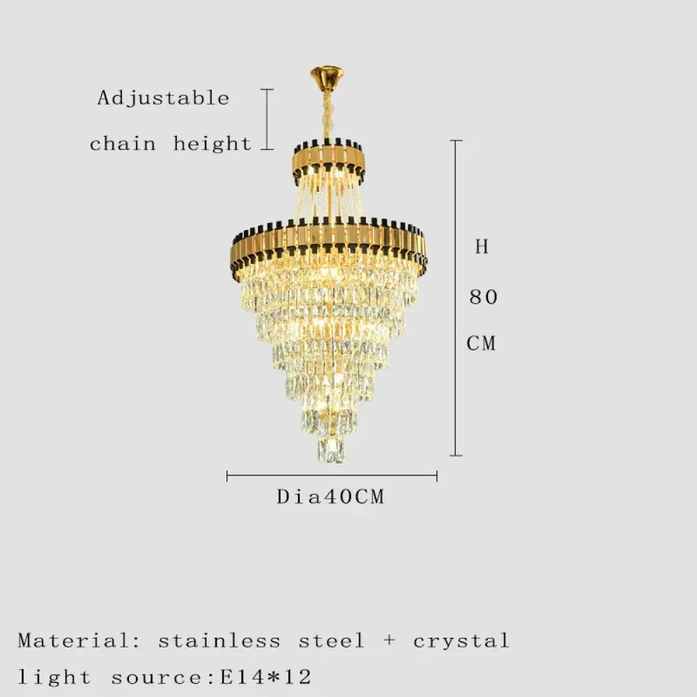 Duplex Modern Chandelier | Living Room &amp; Lounge Lighting