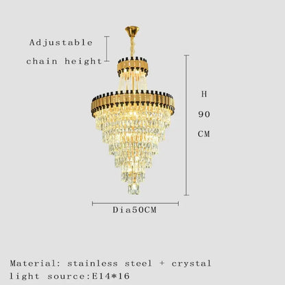 Duplex Modern Chandelier | Living Room &amp; Lounge Lighting