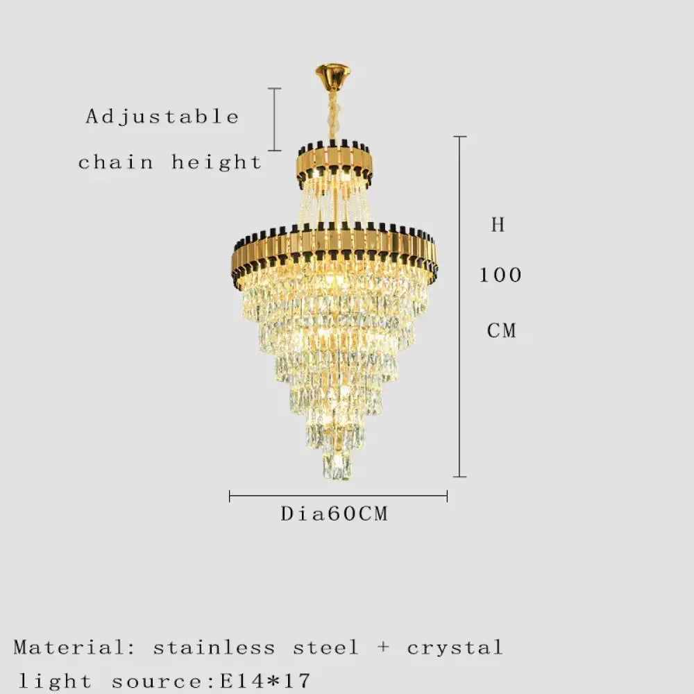 Duplex Modern Chandelier | Living Room &amp; Lounge Lighting