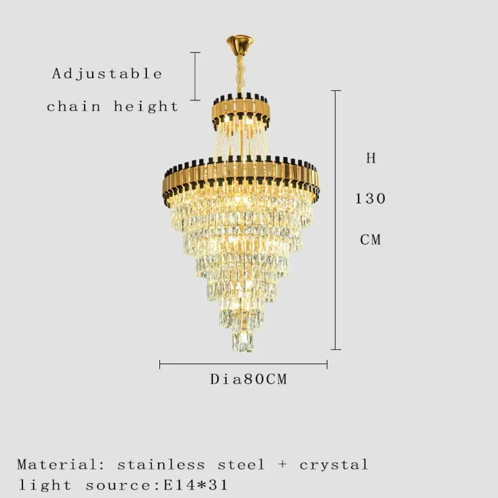 Duplex Modern Chandelier | Living Room &amp; Lounge Lighting