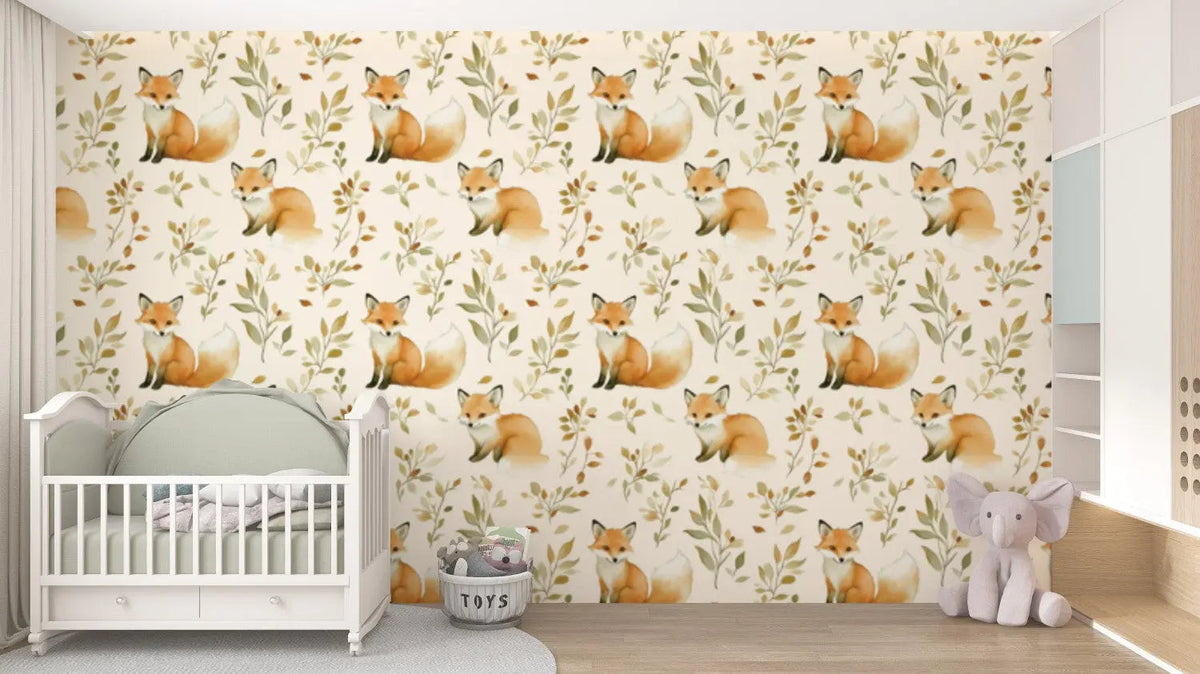 Whimsical Woodland Fox Trot