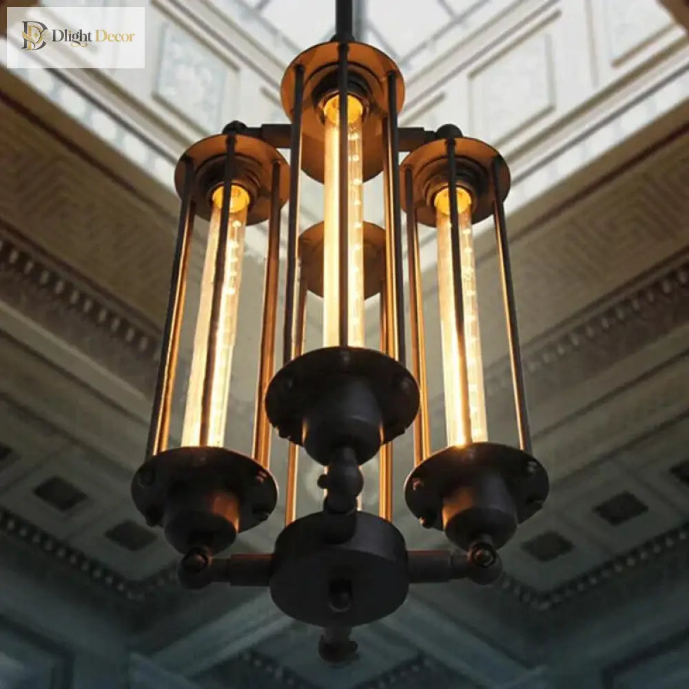 Edison Industrial Pendant Light | Dining Room Lighting