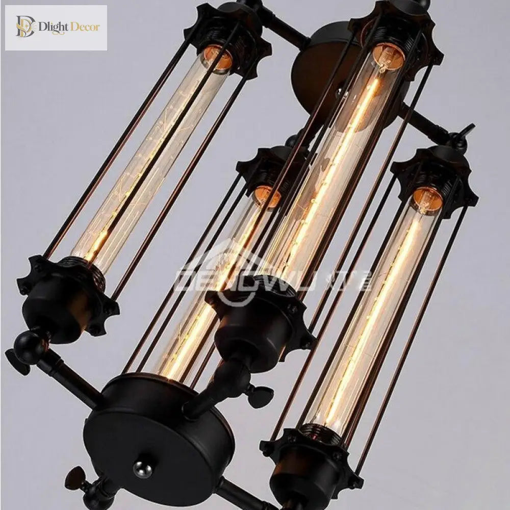 Edison Industrial Pendant Light | Dining Room Lighting