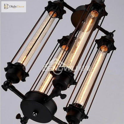 Edison Industrial Pendant Light | Dining Room Lighting