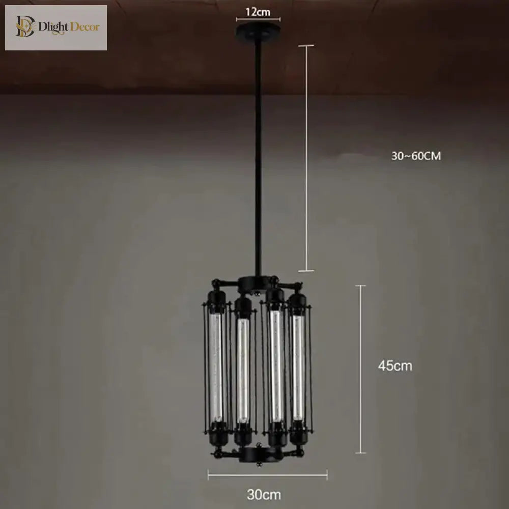 Edison Industrial Pendant Light | Dining Room Lighting