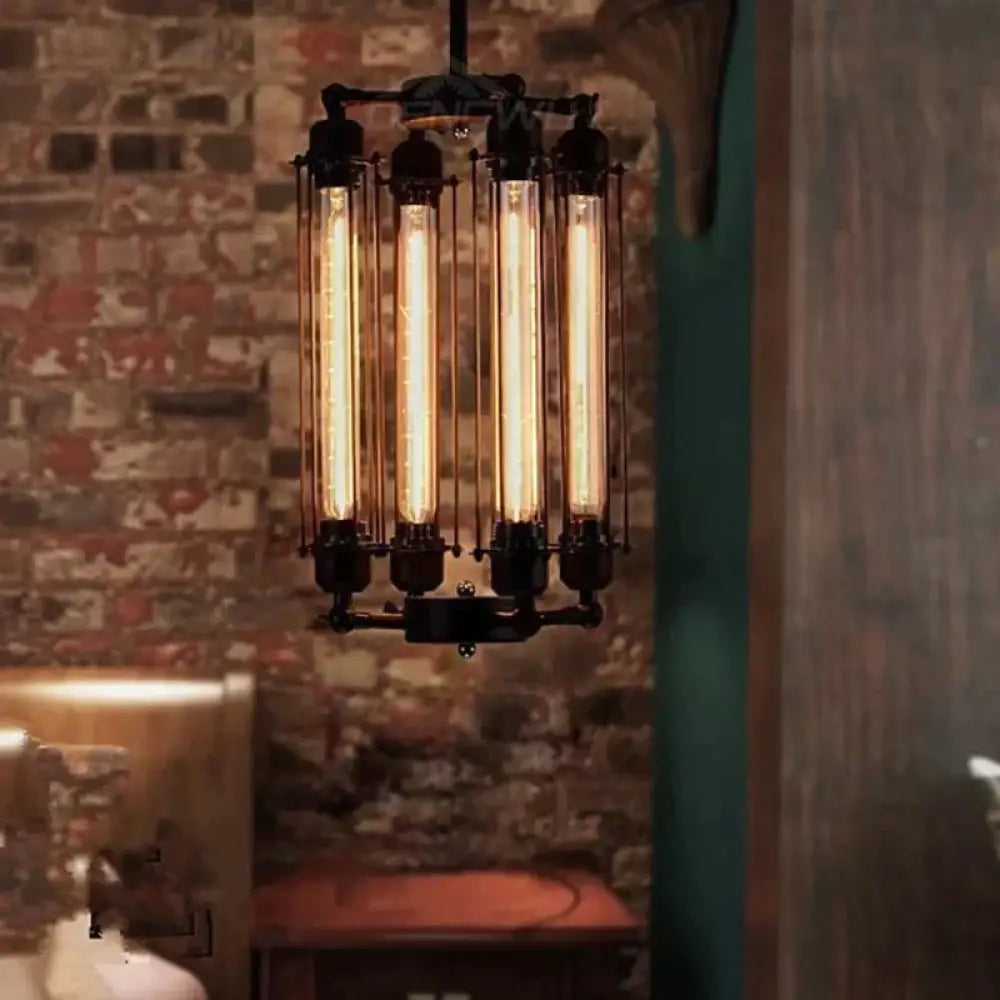 Edison Industrial Pendant Light | Dining Room Lighting