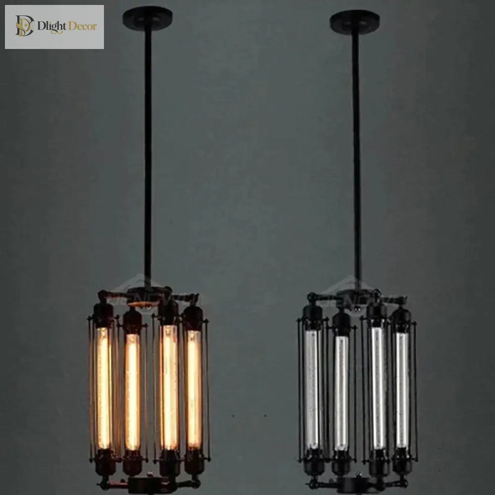 Edison Industrial Pendant Light | Dining Room Lighting