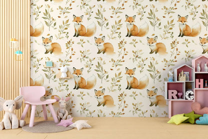 Whimsical Woodland Fox Trot
