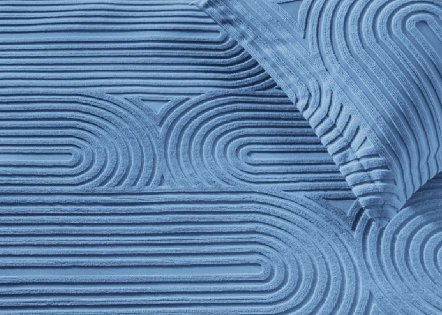 Performance King Duvet Set with PowerSnap™ – Stonewash Blue