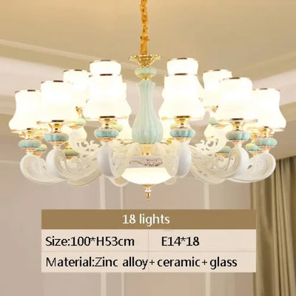 Elegant Chandelier | Living Room &amp; Lounge Lighting