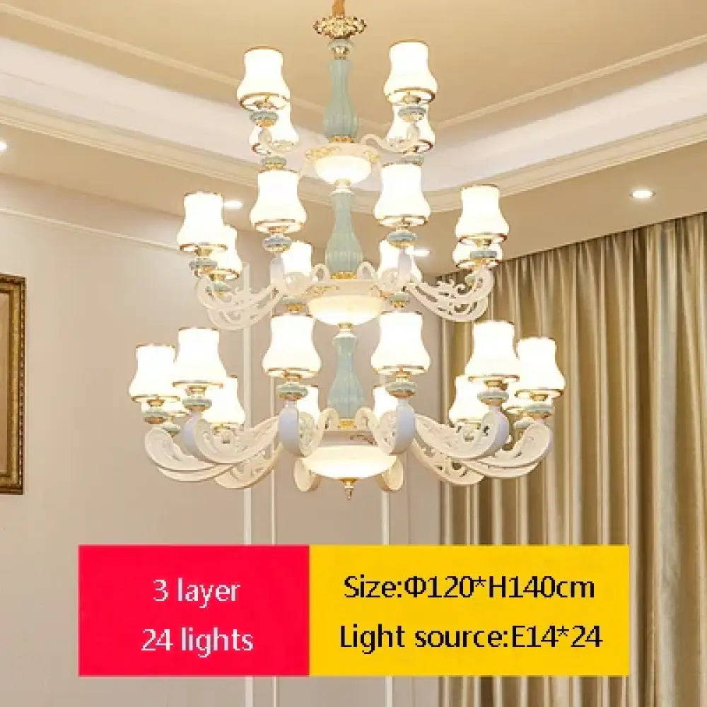 Elegant Chandelier | Living Room &amp; Lounge Lighting