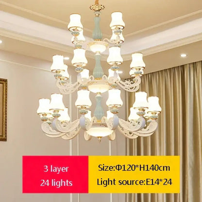 Elegant Chandelier | Living Room &amp; Lounge Lighting