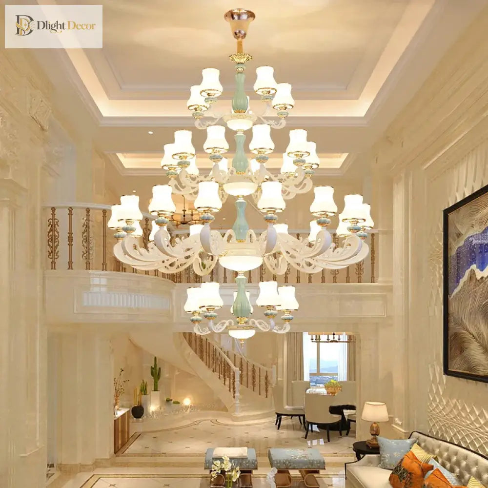 Elegant Chandelier | Living Room &amp; Lounge Lighting