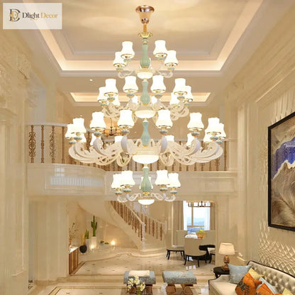Elegant Chandelier | Living Room &amp; Lounge Lighting