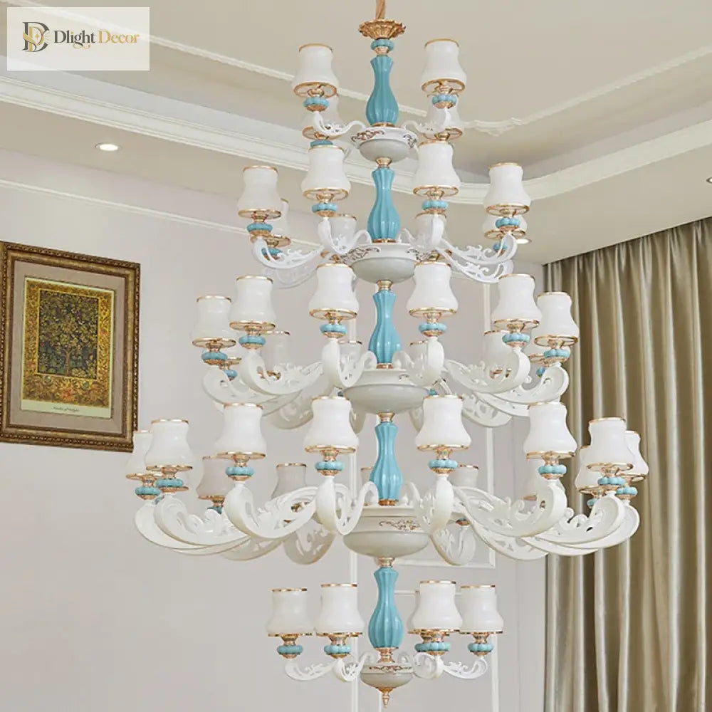 Elegant Chandelier | Living Room &amp; Lounge Lighting