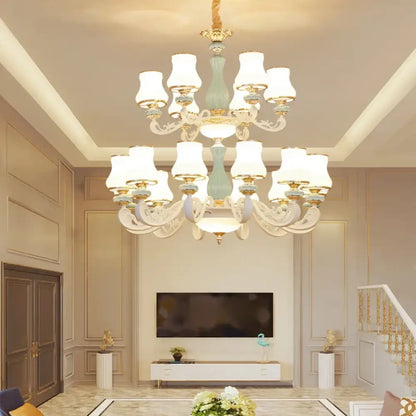 Elegant Chandelier | Living Room &amp; Lounge Lighting
