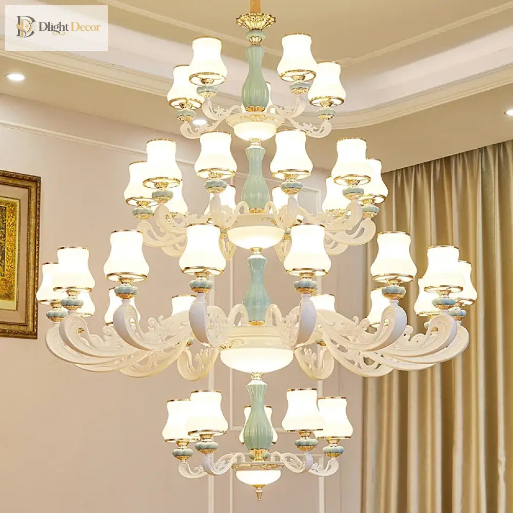 Elegant Chandelier | Living Room &amp; Lounge Lighting