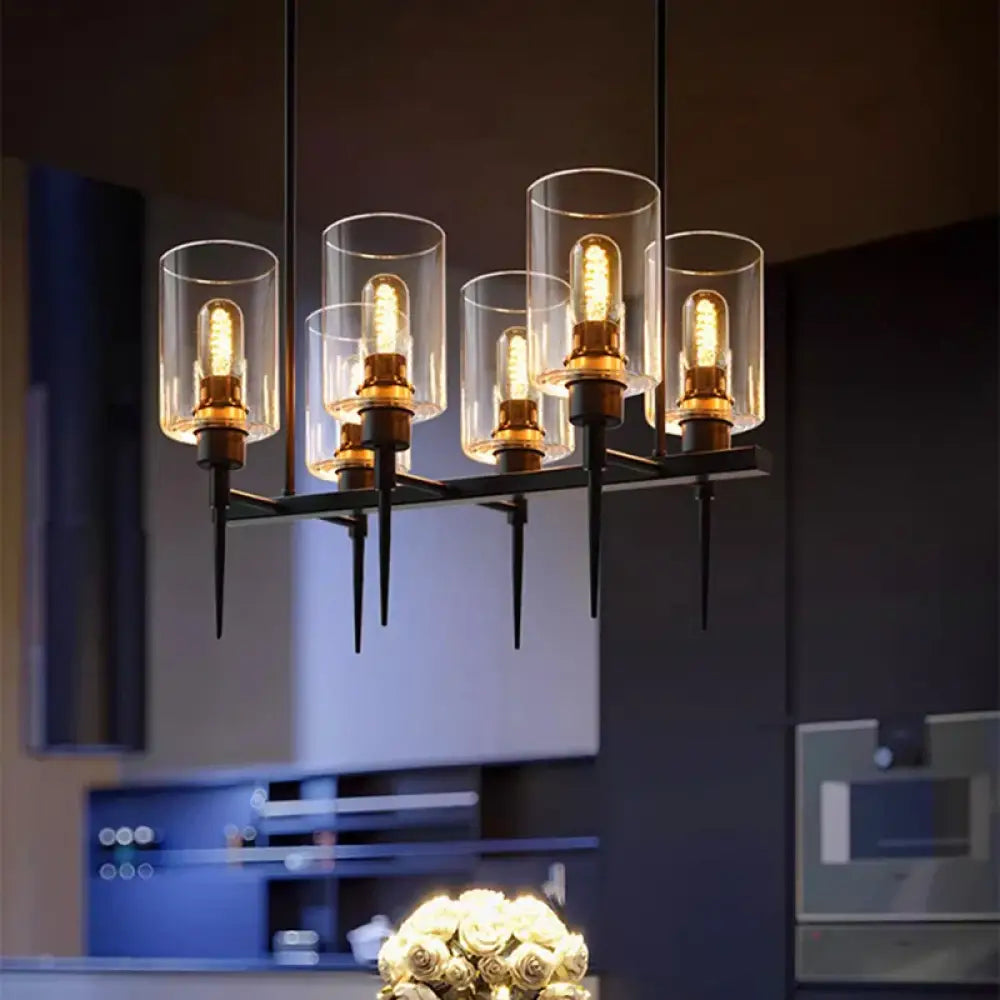 Elegant Chandelier | Modern Dining &amp; Kitchen Lighting