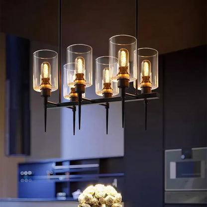 Elegant Chandelier | Modern Dining &amp; Kitchen Lighting